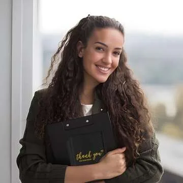 JinRuiKJ Thank You Bubble Mailers 4x8" 50 Pack, Padded Envelopes, Strong Adhesion Padded Mailers, Cushioning Padded Shipping Envelopes for Jewelry, Makeup - Black