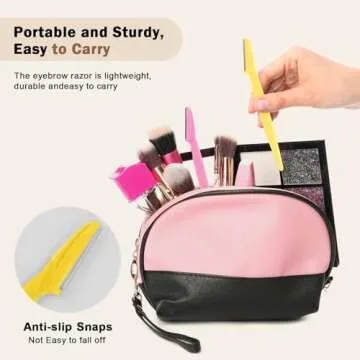 21 PCS Eyebrow Razor and Dermaplane Tool for Smooth Skin