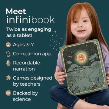 Cali's Books Winnie The Pooh infinibook Starter Pack - Interactive Story Reader with Recordable Narr...