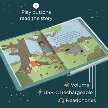 Interactive Infinibook Reader for Kids | Story & Learning