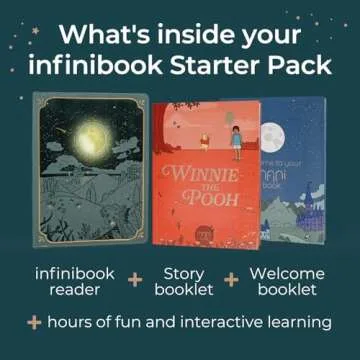 Interactive Infinibook Reader for Kids | Story & Learning
