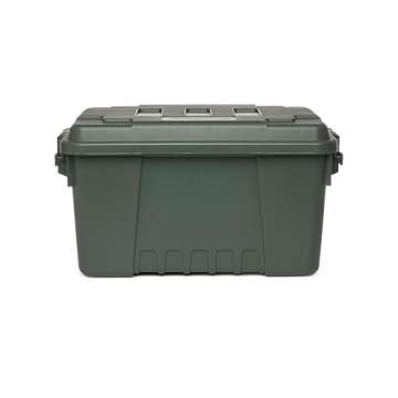 Plano Sportsman Trunk, OD Green, Small, Lockable Storage Box, Airline Approved Sportsman Trunk, Hunt...