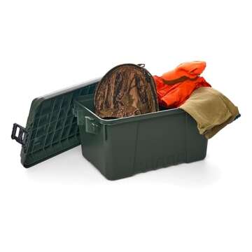 Plano Sportsman Trunk - 56-Quart Lockable Storage Box
