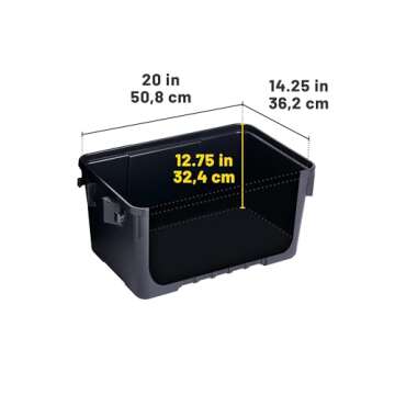 Plano Sportsman Trunk - 56-Quart Lockable Storage Box