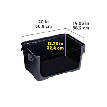 Plano Sportsman Trunk - 56-Quart Lockable Storage Box