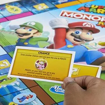 Exciting Monopoly Junior Super Mario Edition Board Game