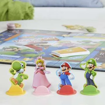 Exciting Monopoly Junior Super Mario Edition Board Game