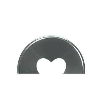 me & my BIG ideas Metal Expander Discs, Silver - The Happy Planner Scrapbooking Supplies - Add Extra Pages, Notes & Artwork - Create More Space for Notebooks, Planners & Journals - Expander Size