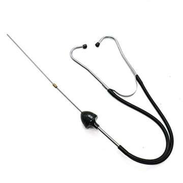 Garnish Gripper Mechanic's Stethoscope for Engine Diagnostics