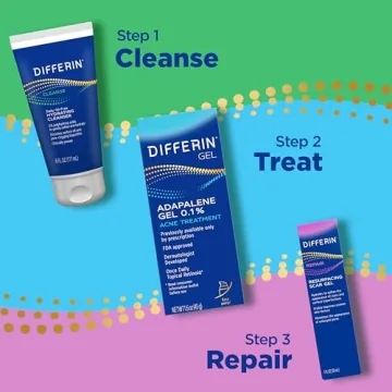 Gentle Differin Gel Acne Scar Treatment for All Skin Types