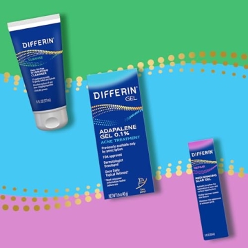 Gentle Differin Gel Acne Scar Treatment for All Skin Types