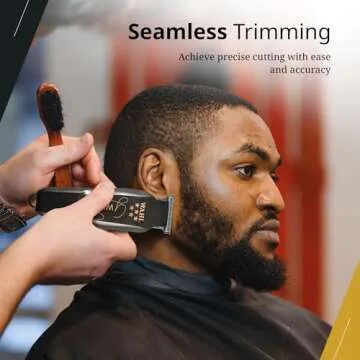 Wahl Professional 5 Star G Whiz Cordless Trimmer Battery Powered Lightweight Precision Lining Kit