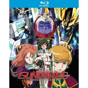 Mobile Suit Gundam UC Unicorn Collection - Ultimate Anime Experience