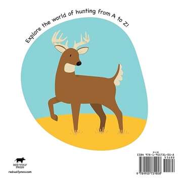 My First Book of Hunting ABC: A Rhyming Alphabet Primer for Children About Hunting and Outdoor Life