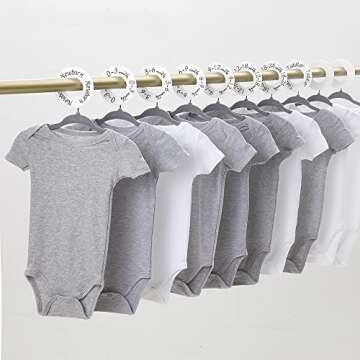 Baby Closet Dividers Set of 10 for Newborns to Toddlers