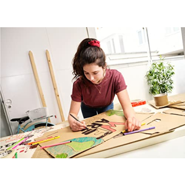 STABILO Fineliner & Premium Pen Set - 36 Pastel Colors