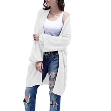 Trendsetting HZSONNE Women's Bell Sleeve Knitwear