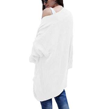 Trendsetting HZSONNE Women's Bell Sleeve Knitwear