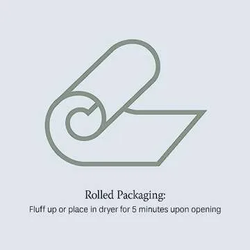 DOWNLITE 10-Pack Set of Hotel Style Hypoallergenic Down Alternative Bed Pillows – Standard/Queen Jumbo Size, 20” x 28” – Soft/Medium Density, for Stomach & Back Sleepers – Machine Washable & Dryable