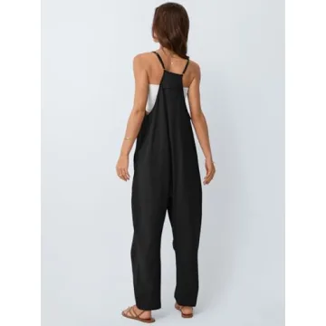 AUTOMET Women's Trendy Summer Jumpsuit Comfortable Romper