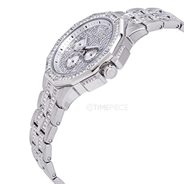 Bulova Men's Crystals Octava Stainless Steel Multi-Function Watch