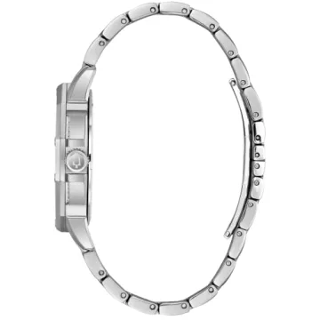 Bulova Men's Crystals Octava Stainless Steel Multi-Function Watch