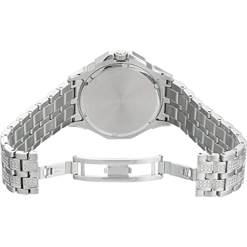 Bulova Men's Crystals Octava Stainless Steel Multi-Function Watch