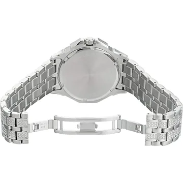 Bulova Men's Crystals Octava Stainless Steel Multi-Function Watch