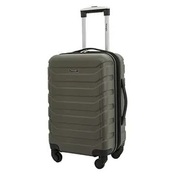 Wrangler Elysium Luggage Set with Packing Cubes - Travel Smart