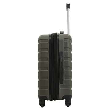 Wrangler Elysium Luggage & Packing Cubes, Green, 4 Piece Set