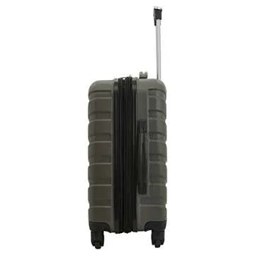 Wrangler Elysium Luggage Set with Packing Cubes - Travel Smart