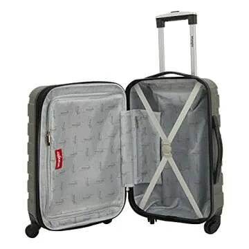 Wrangler Elysium Luggage Set with Packing Cubes - Travel Smart