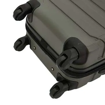 Wrangler Elysium Luggage Set with Packing Cubes - Travel Smart