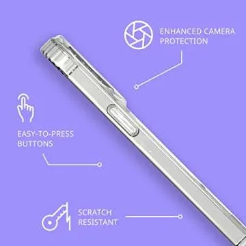 tech21 iPhone 14 Pro Max Evo Sparkle Compatible with MagSafe® – Glittering & Scratch-Resistant Phone Case with 12ft Multi-Drop Protection