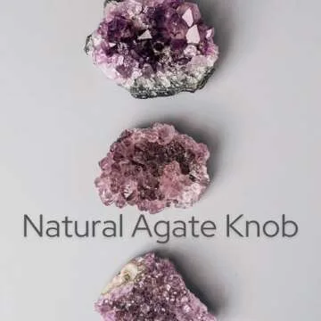 Modern Decorative Objects Marble Box with Lid for Bathroom Home Decor | Black Marble Decor Box with Geode Small Boxes | Jewellery | Vintage Vanity Decor & Girls Keepsake Box (Black Marble, 4x4x3.5")