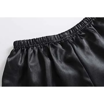 Stylish Unisex Kids Silk Pajama Set for Comfort