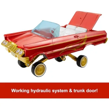 Mattel WWE Rey Mysterio Action Figure & Lucha Low Rider Set