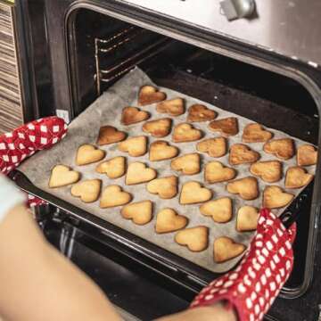 ALLTOP Heart Shaped Biscuit Cutters for Perfect Cookies