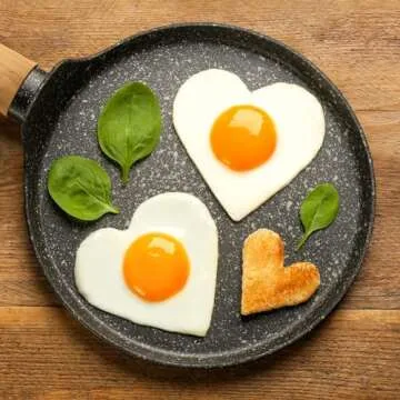 ALLTOP Heart Shaped Biscuit Cutters for Perfect Cookies