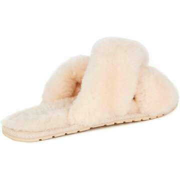 EMU Australia Women’s Mayberry Slipper – Cozy Comfort
