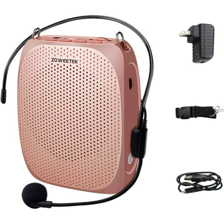 Voice Amplifier Headset for Teachers & Guides