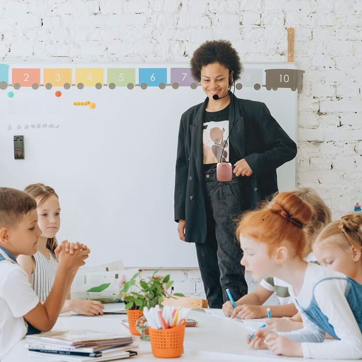 Voice Amplifier Headset for Teachers & Guides