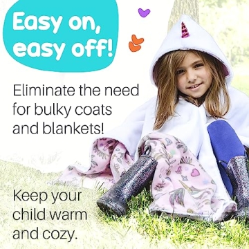 Birdy Boutique Car Seat Poncho - Safe, Cozy, Reversible