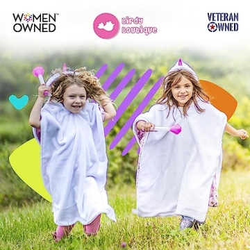 Birdy Boutique Car Seat Poncho - Safe, Cozy, Reversible