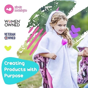 Birdy Boutique Car Seat Poncho - Safe, Cozy, Reversible