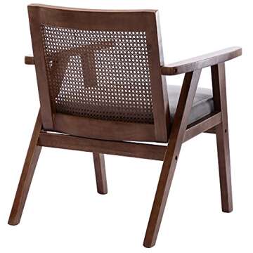 Comfortable Guyou Mid Century Rattan Chair for Every Home