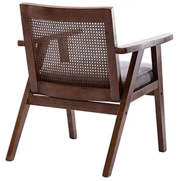 Comfortable Guyou Mid Century Rattan Chair for Every Home