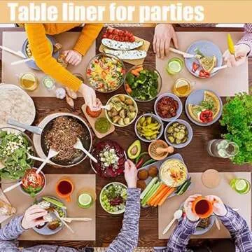 Shinok Brown Kraft Paper Roll - Eco-Friendly Gift Wrapping