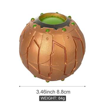 RRANYF Goblin Pumpkin Bomb Pop Ball Fidget Toys for Kids Adult Party Birthday Christmas New Year Gifts, Cosplay Accessary Role Play