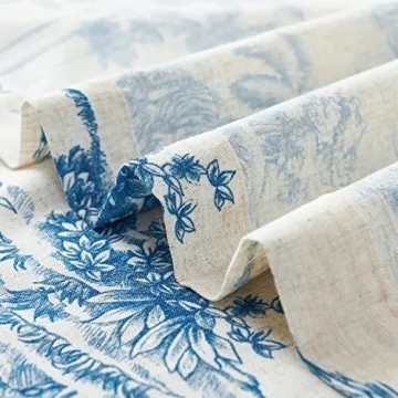 Elegance in jinchan Toile Curtains - Light Filtering Drapes